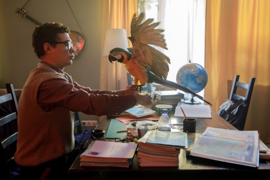  Фото со съемок фильма «Возвращение попугая Кеши»