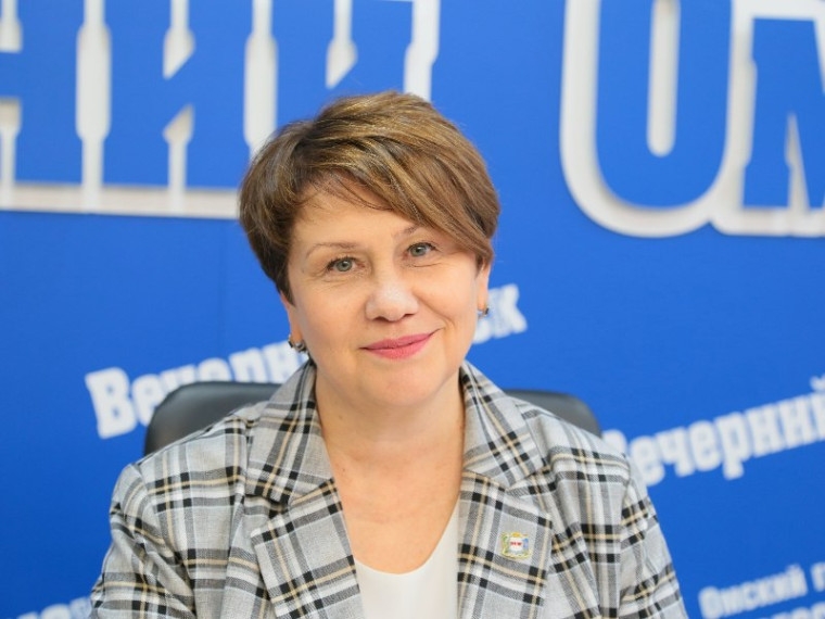 Ольга Илютикова сообщила об исполнении бюджета Омска на 48 процентов