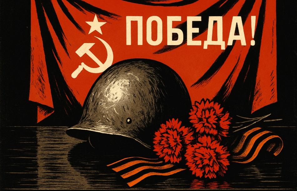 Фото С Днем Победы! Подборка открыток в советском стиле для поздравления родных и близких 7