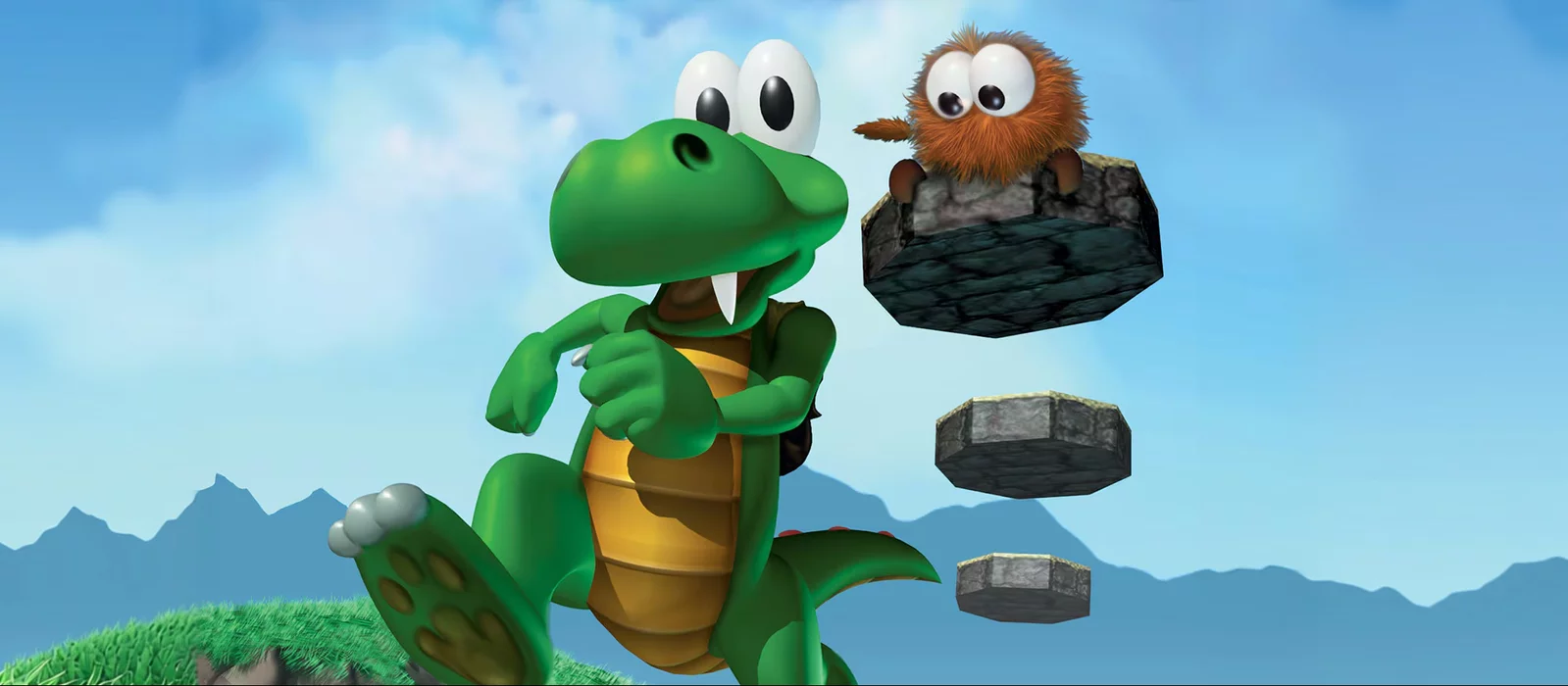 Вышла обновлённая версия платформера Croc: Legend of the Gobbos