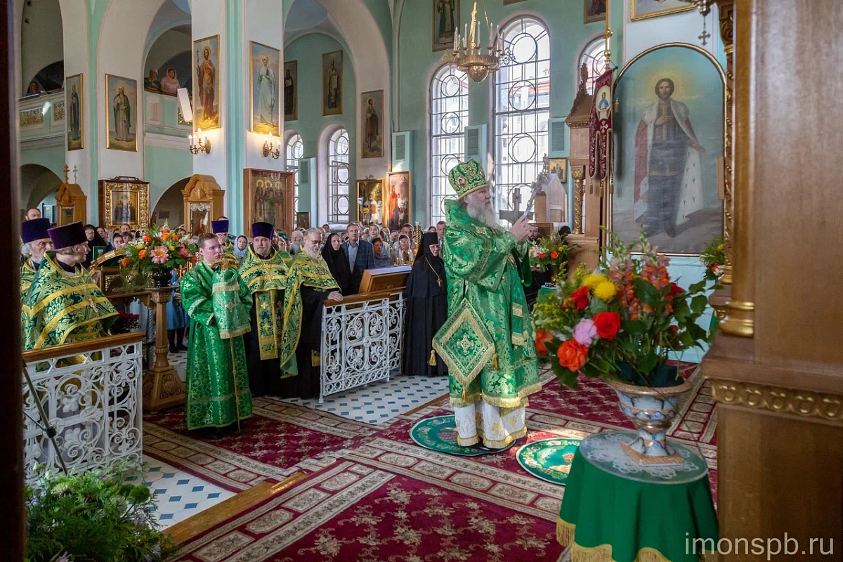 Храм Иоанна Кронштадтского в Санкт Петербурге