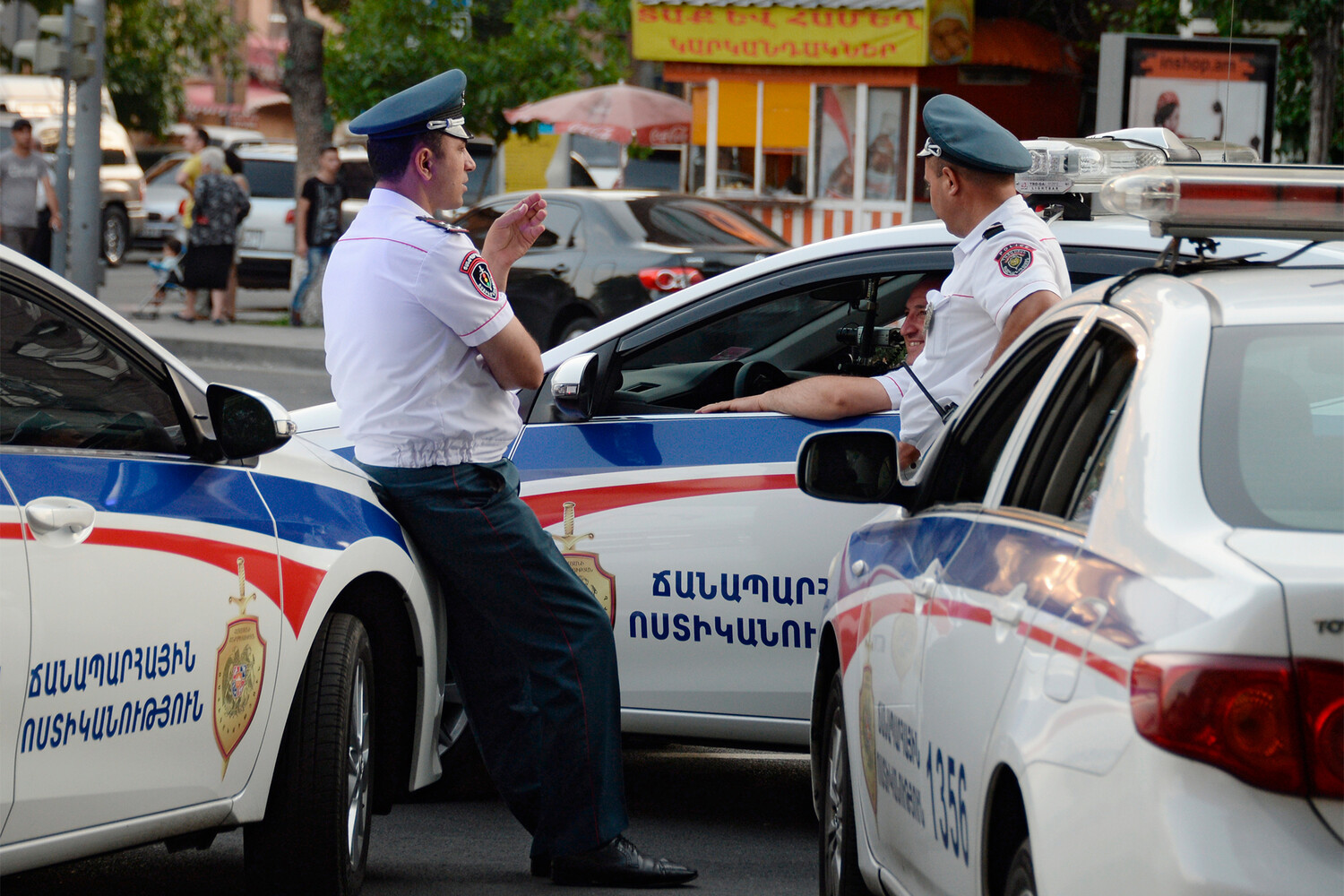 Полиция в армении