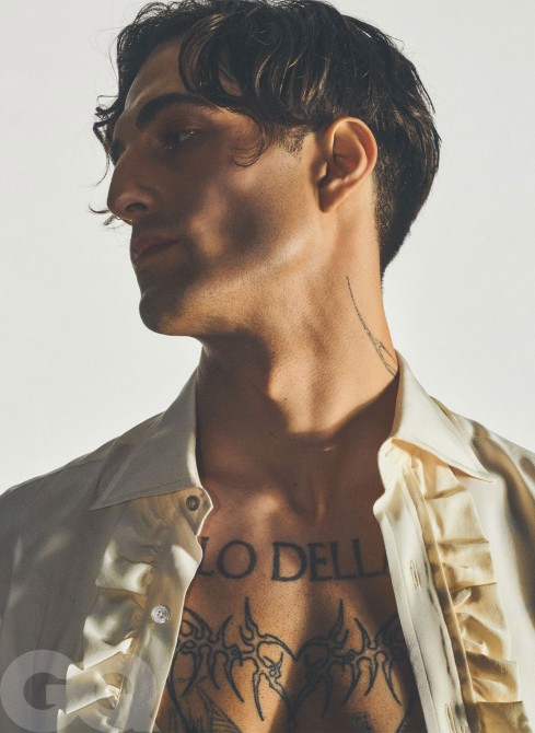 Дамиано Давид в журнале GQ