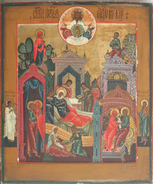 Юрий Мануйлов: Марк Григорьевич Солнцев – иконописец и реставратор