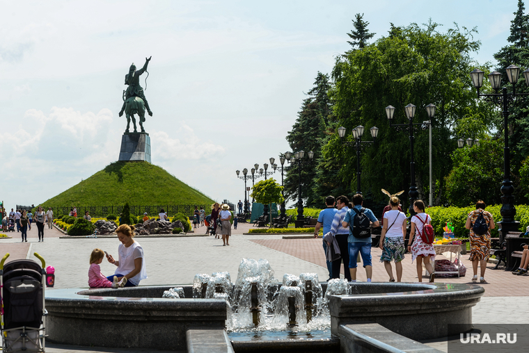 Пресс-тур в Уфу по объектам, построенным к ШОС и БРИКС в 2015 году. Уфа
