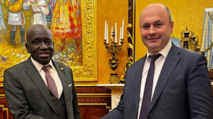 Фото посольства Беларуси в России