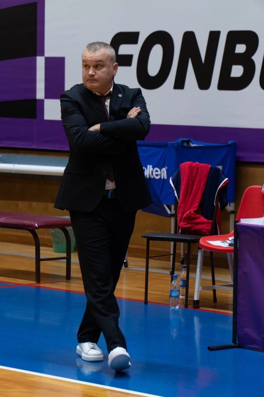 Александр Герасимов, главный тренер баскетбольного клуба «Барнаул»