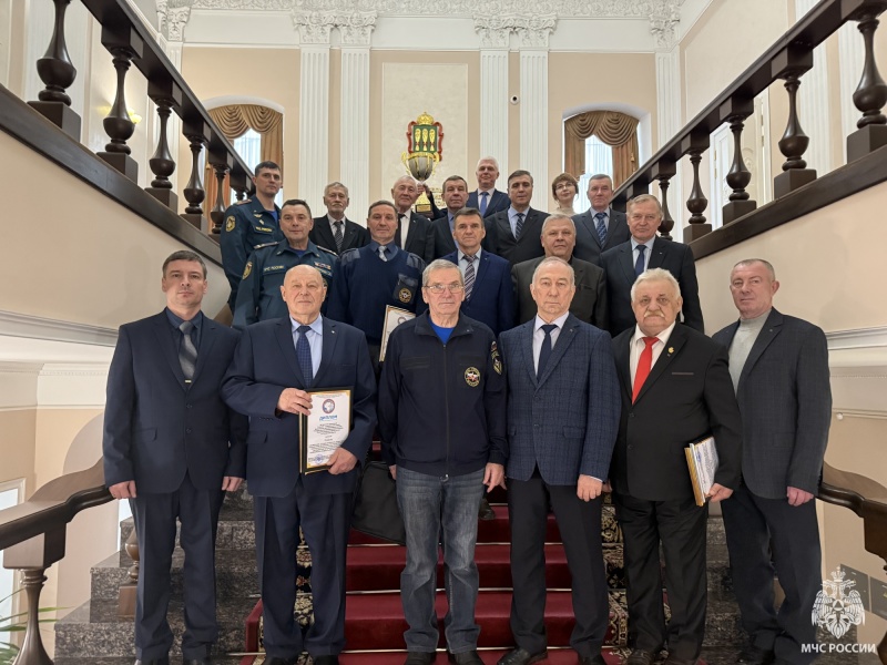 В Пензе подвели итоги работы РСЧС в Приволжском Федеральном округе за 2025 год