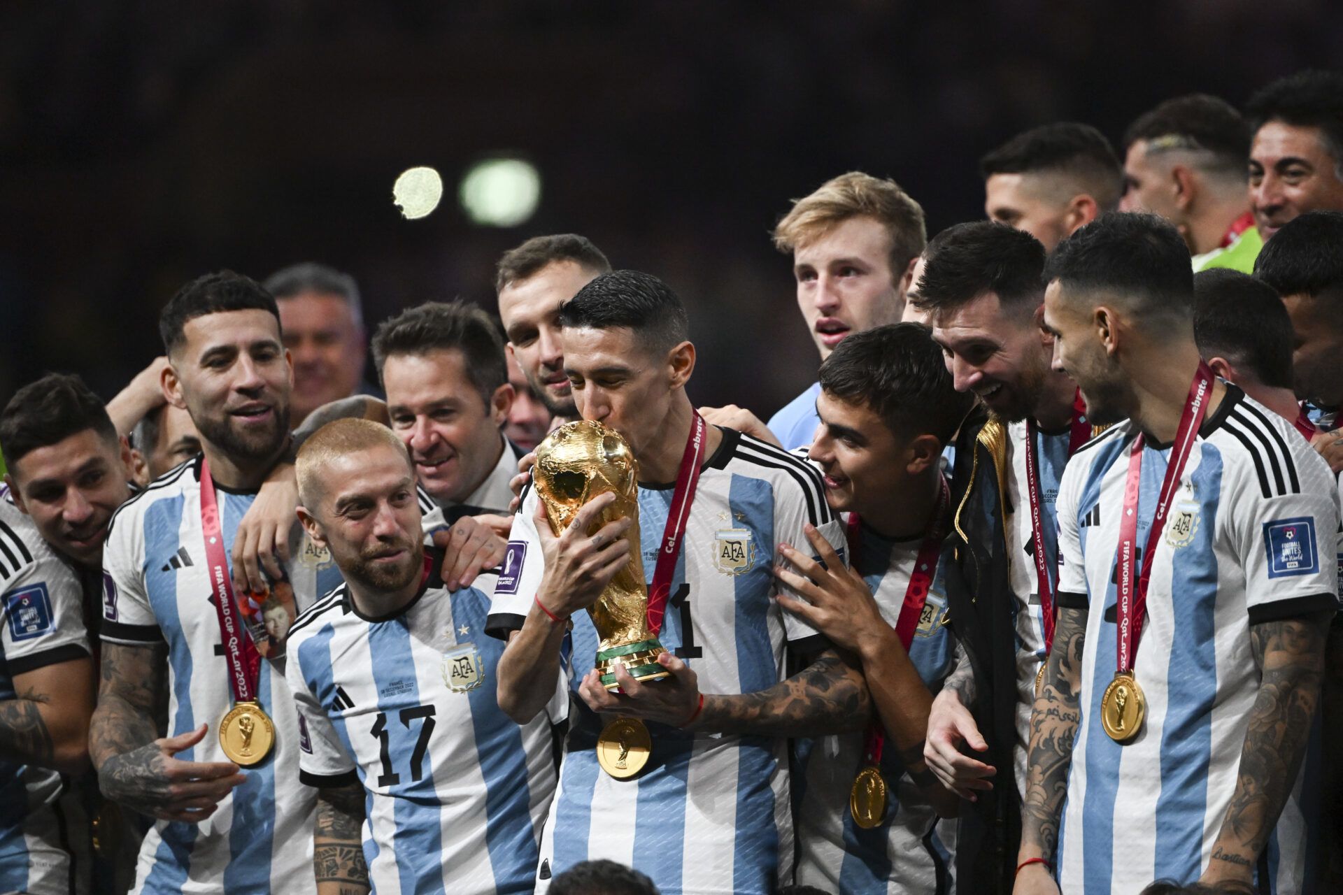 Тащин: Аргентина была самой популярной командой даже на групповом этапе ЧМ-2022