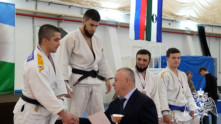 В Кабардино-Балкарии завершился чемпионат Северо-Кавказского округа Росгвардии по дзюдо