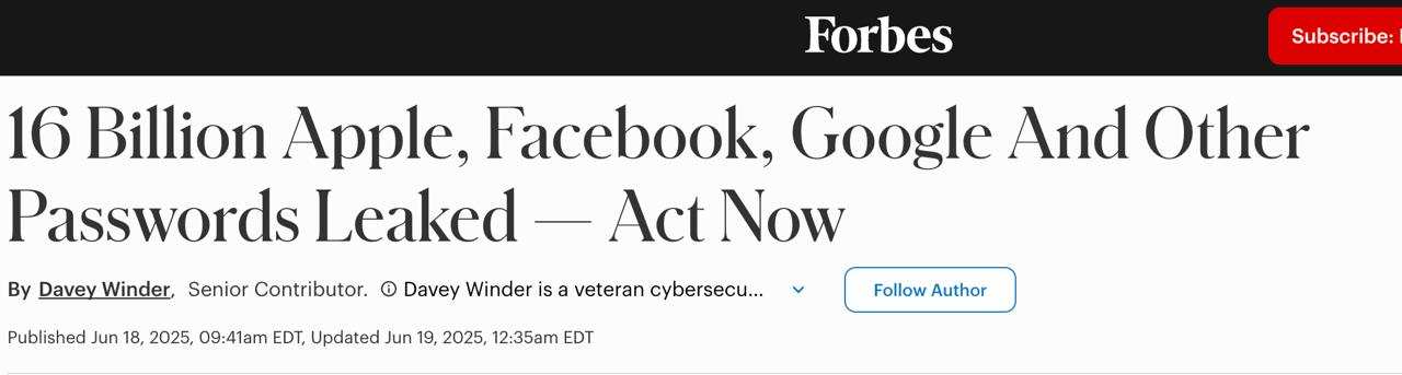 Произошла самая большая утечка данных в истории | Русская весна