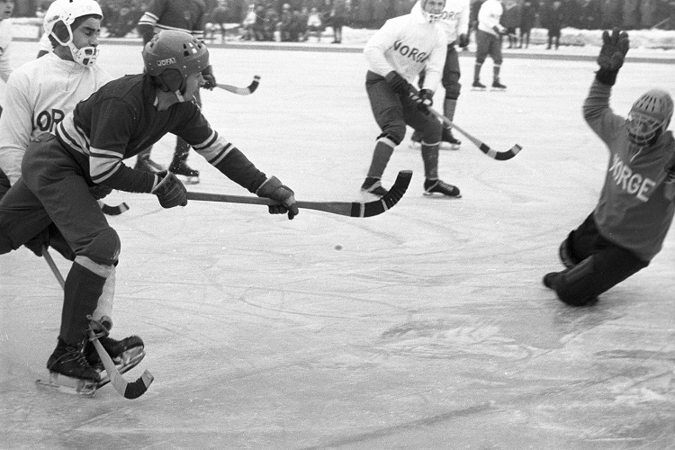 17 февраля 1973 Москва, центральный стадион «Динамо». Матч открытия VIII чемпионата мира СССР — Норвегия — 11:0. В этой игре Георгий Канарейкин забил три гола