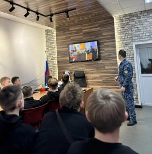 Агитация учащихся средних общеобразовательных школ для поступления в ВУЗы ФСИН России