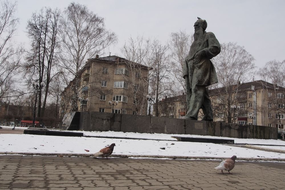 Новгородов тула. Тула в апреле.