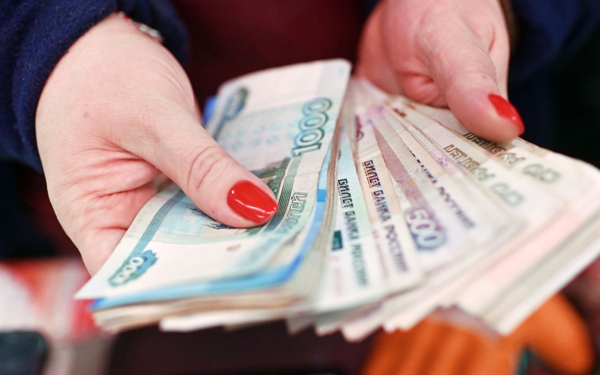 Россиянам рассказали о росте зарплат