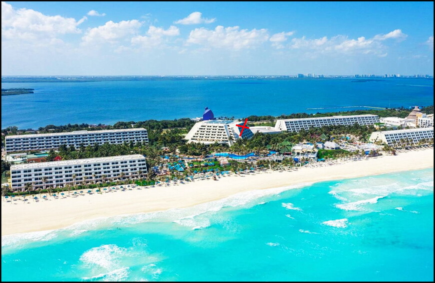 Древность и современность в Канкуне