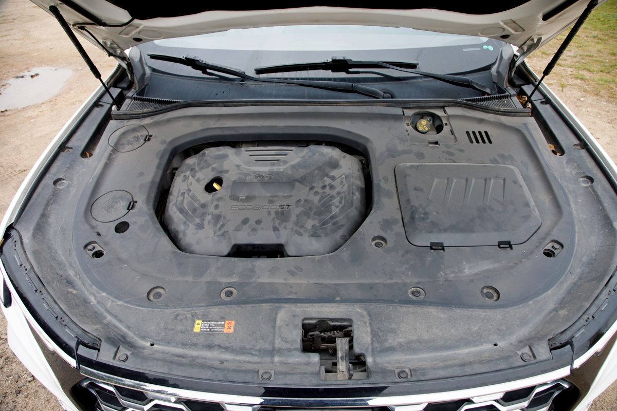 Ford по-наньчански: ищем Equator в кроссовере из Китая