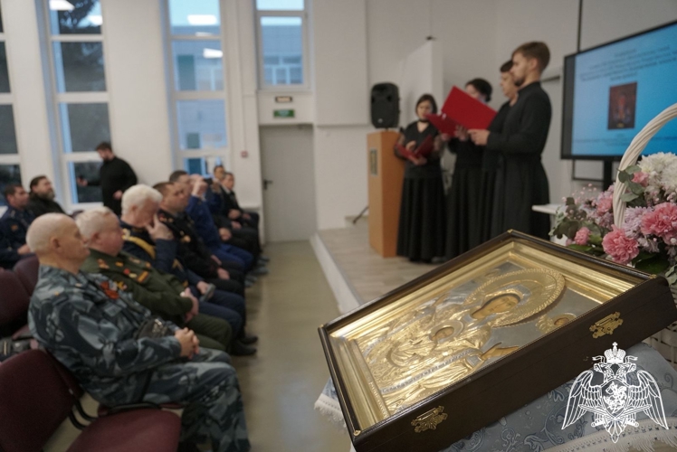 Новгородские росгвардейцы приняли участие в открытии Знаменских образовательных Чтений