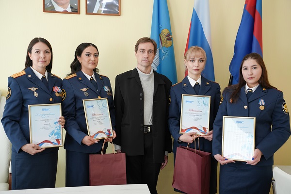 В УФСИН России по Ульяновской области подвели итоги конкурса «Леди в погонах-2026»
