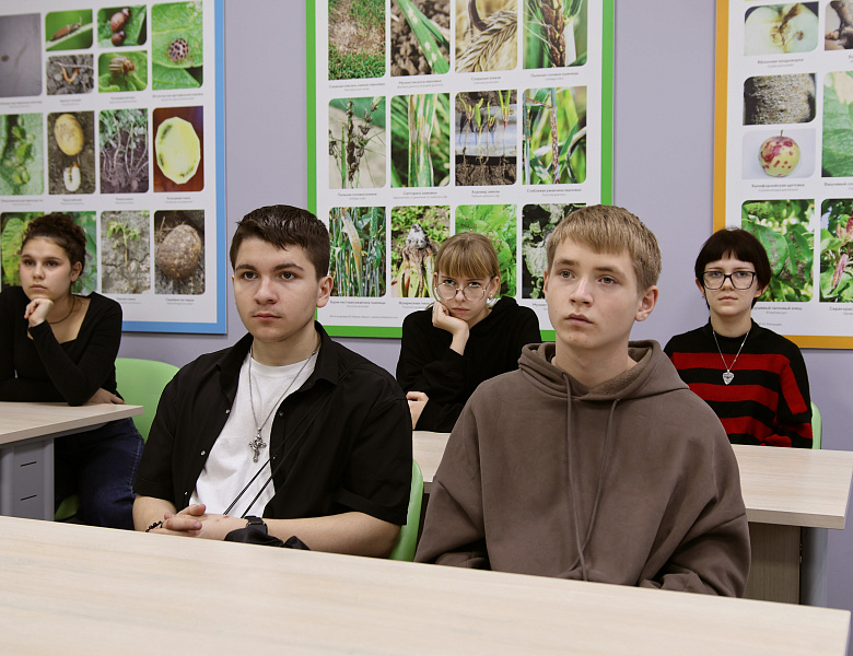 Экскурсия для агроклассов