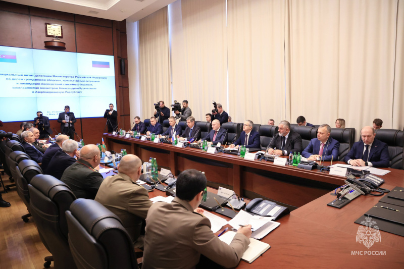 МЧС России предлагает возобновить регулярное проведение учений «Каспий»