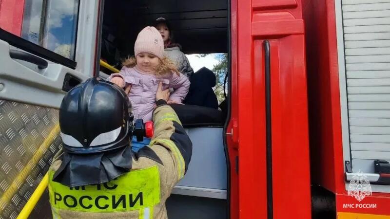 Огонь – не забава!