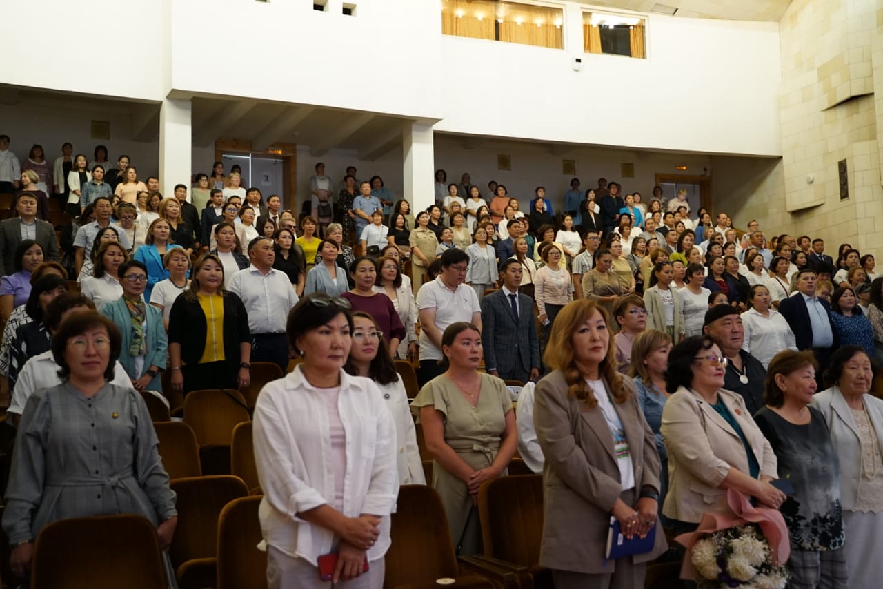 Выступление на августовском совещании