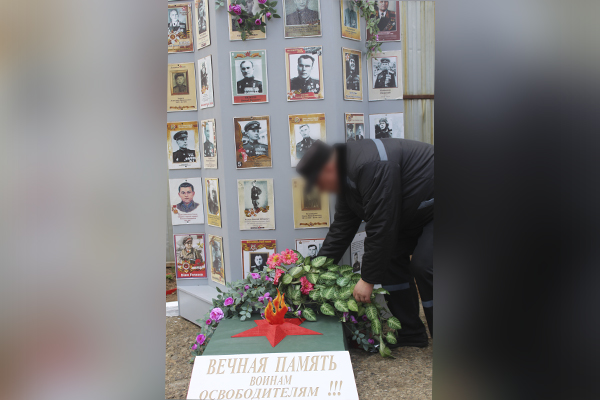 Осужденные, отбывающие наказание в исправительных учреждениях УФСИН Удмуртии, почтили память ветеранов Великой Отечественной войны