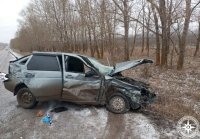 Пожилой мужчина погиб в аварии на трассе в Башкирии