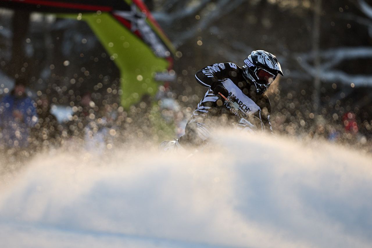 MX-Speedway второй этап ледовой битвы