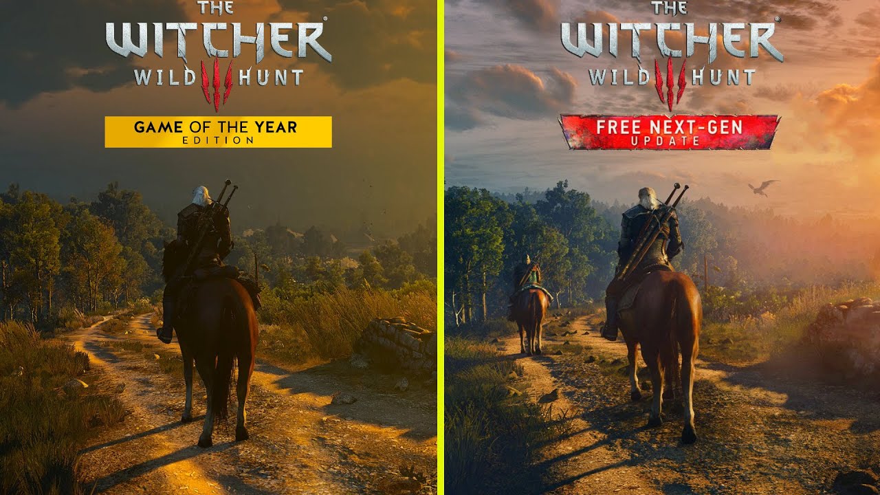 The witcher 3 next gen патчи фото 1