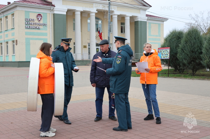 В Борисовке прошла профилактическая акция 