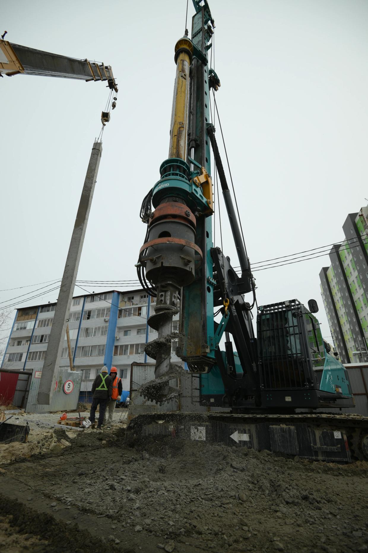 В Якутске началось строительство первого дома в рамках КРТ 145 квартала