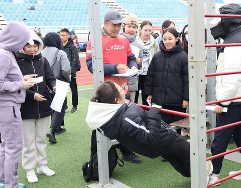 В Якутии в 2024 году более 2 тысяч человек сдали ГТО на «отлично»