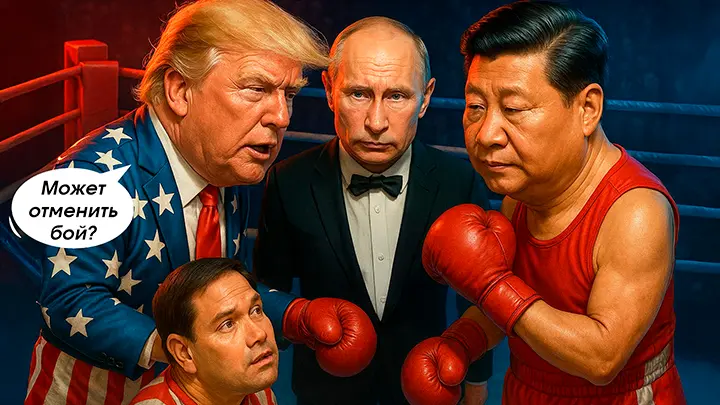 Золотая акция Путина сыграет на встрече Си Цзиньпина и Трампа. Тайна геополитического треугольника