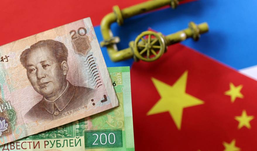 Китайский бизнес использует сельские банки для расчетов с РФ из-за опасений санкций США