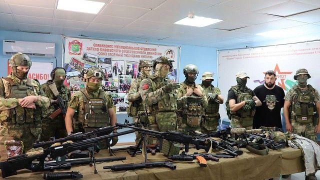 фото: пресс-служба администрации Краснодарского края