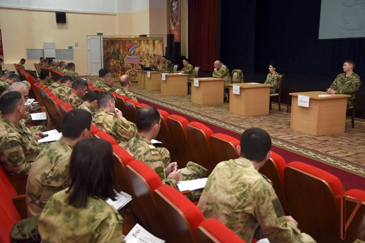 Росгвардия на Северном Кавказе присоединилась к Международной акции «Диктант Победы»