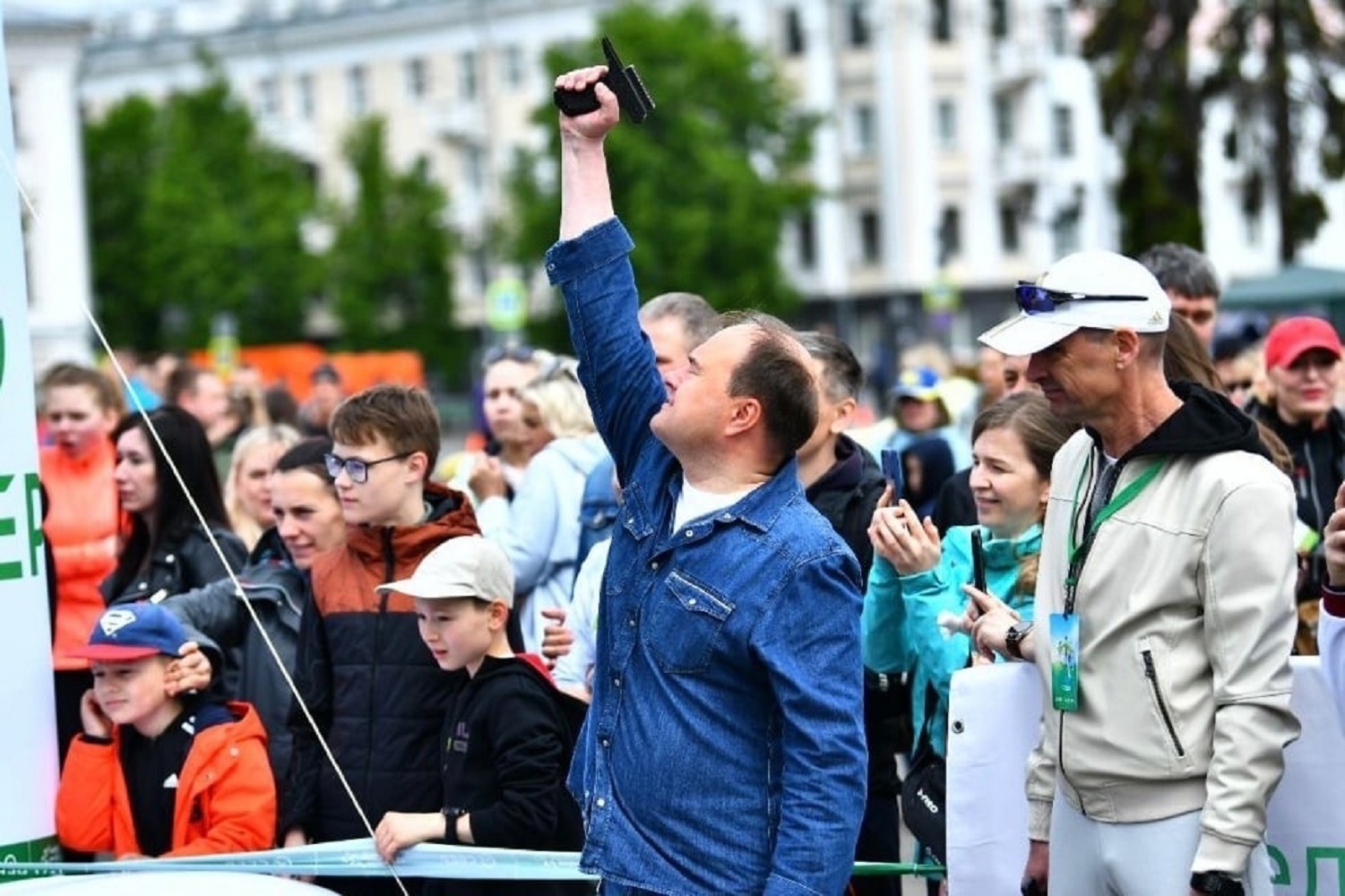 В Ярославле прошел «Зеленый марафон 2023»