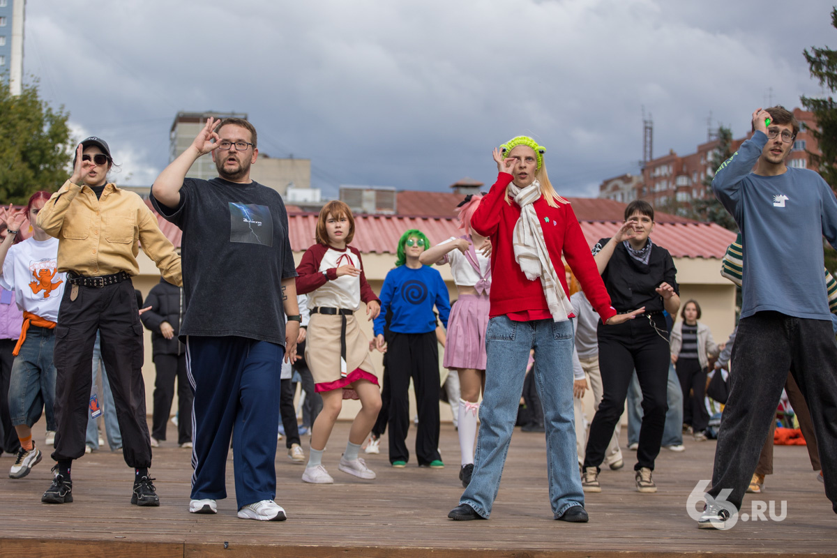 Десятки тысяч героев фильмов и игр собрались в парке Маяковского. Большой фоторепортаж с «Гиккона»