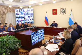 Проблемные вопросы Вяземского муниципального района обсудили на заседании президиума регионального правительства