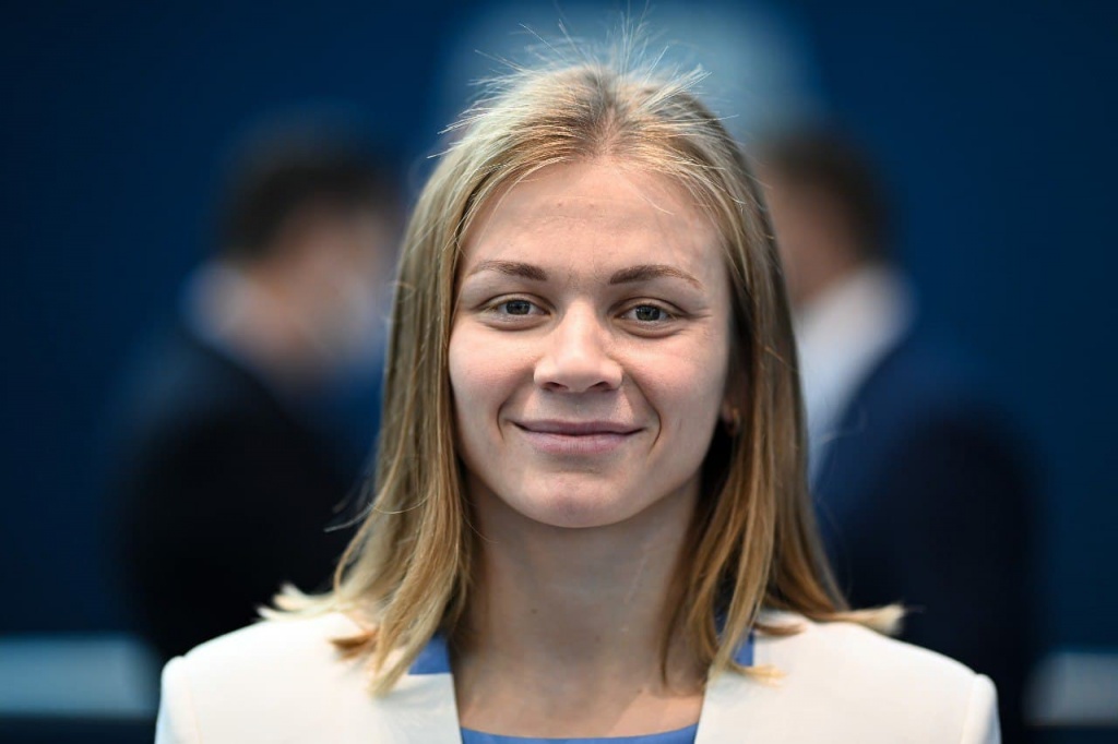Ирина Курочкина получила путевку на Игры-2024