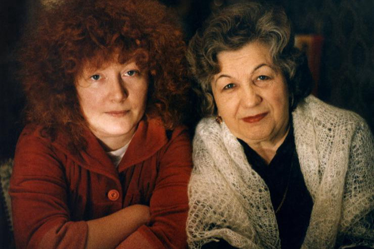 Алла Пугачева с мамой Зинаидой