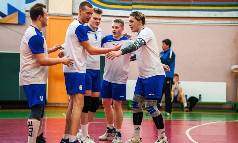 Определены победители чемпионата по волейболу среди вузов Ярославской области