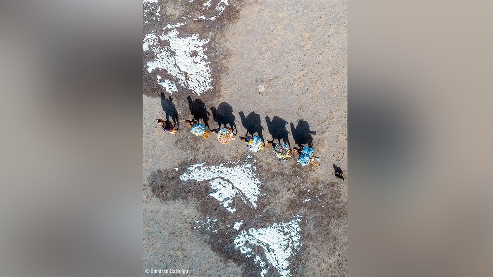 весенняя кочевка в аймаке Увс