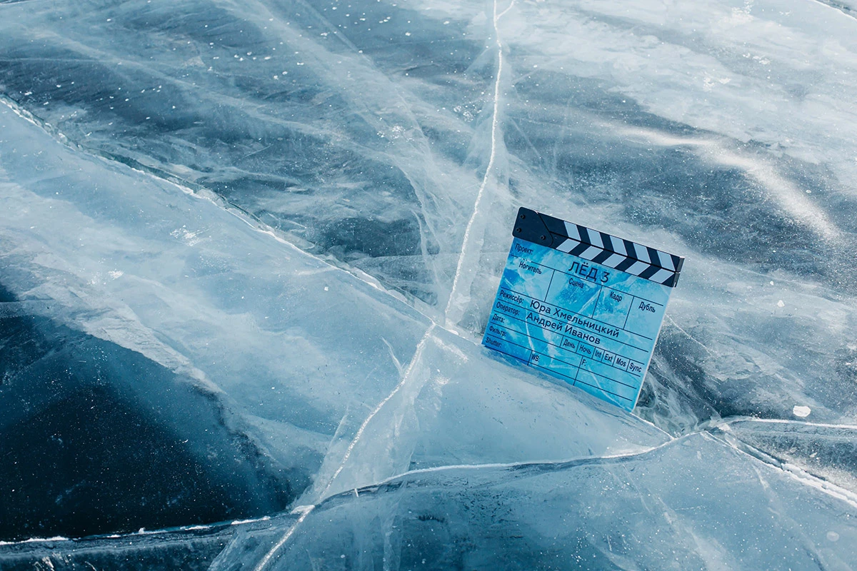 <p>Съемки фильма «Лед 3»</p>