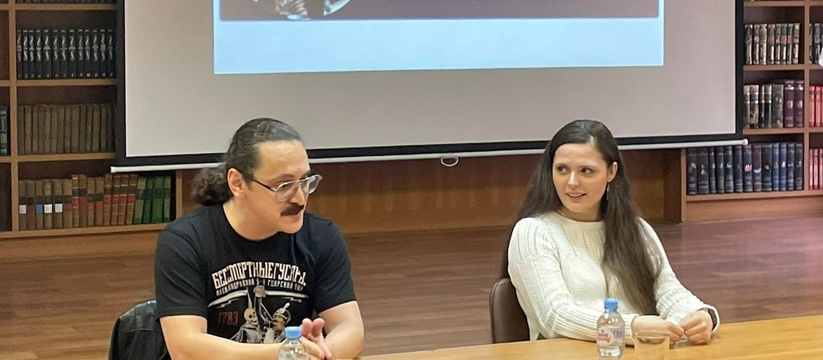 В Самаре на «Библионочи» прошла встреча со сценаристом фильма «Онегин» Гравицким
