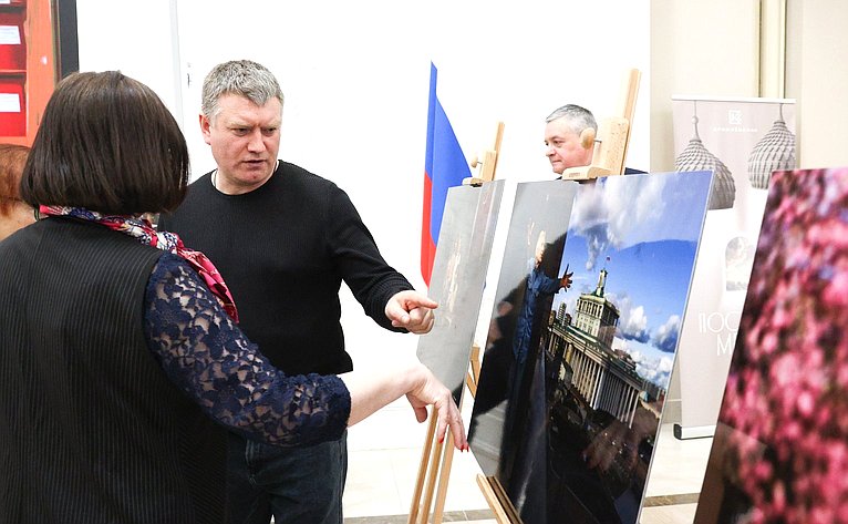 Открытие в Совете Федерации выставки «Лица Великой Победы»