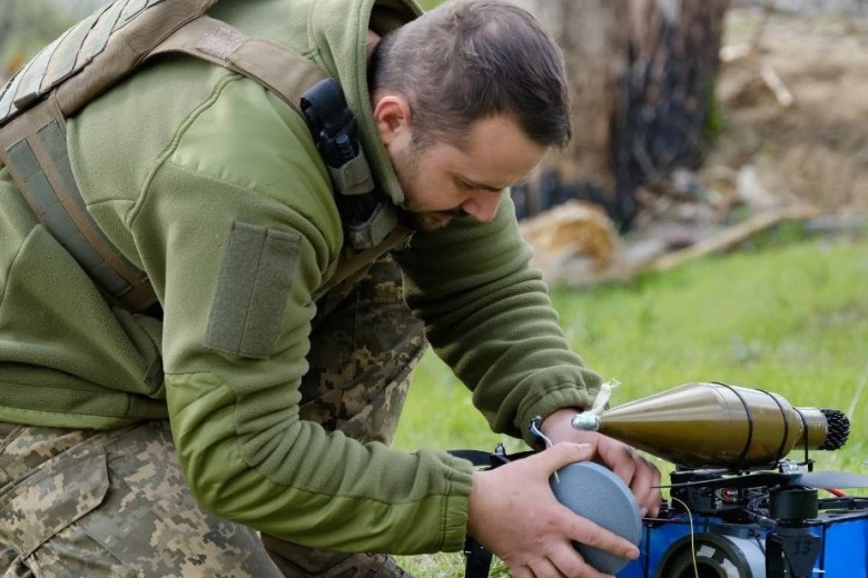 Военнослужащий ВСУ