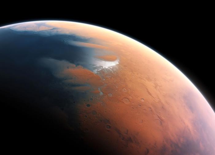 Ученые предложили новые ответы на загадку марсианского метана